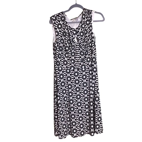 Wisp Women Dress graphic print sleeveless Sz. 14 lot of 2 EUC Summer lightweight - Picture 8 of 15